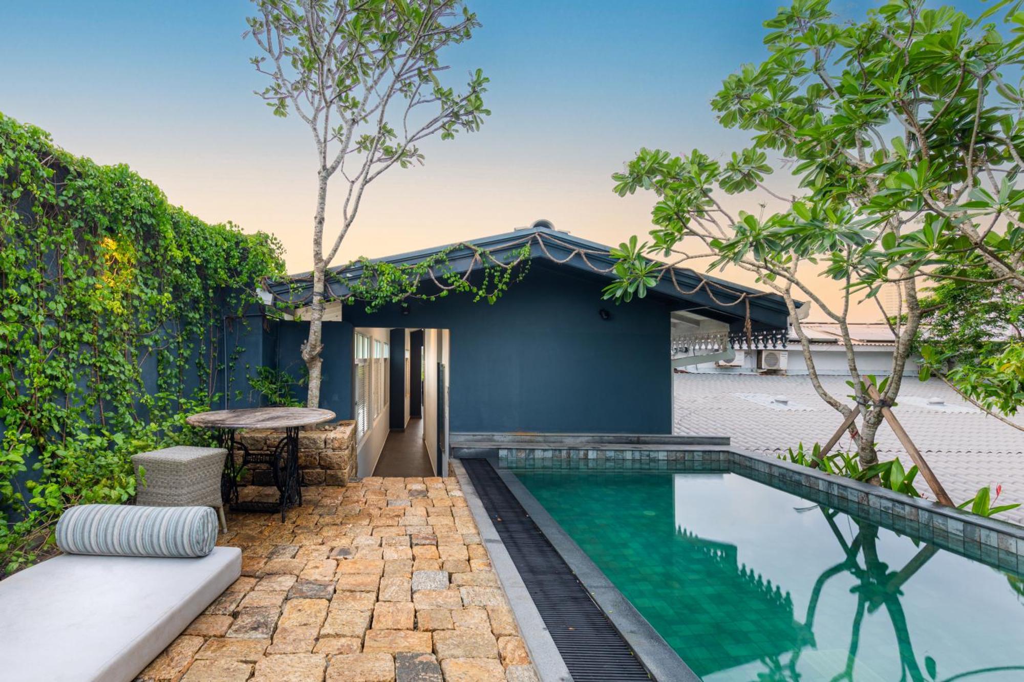 55Tg Boutique Suites Kolombo Bagian luar foto