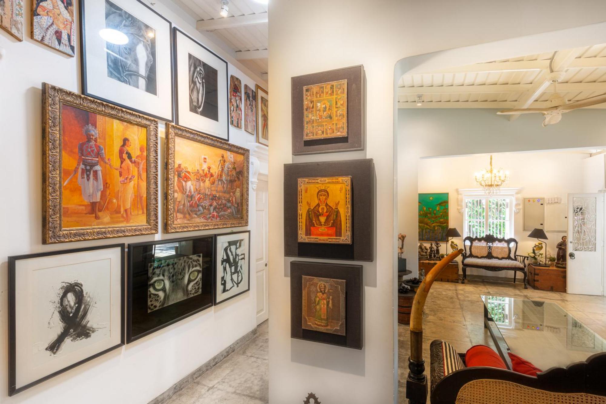 55Tg Boutique Suites Kolombo Bagian luar foto